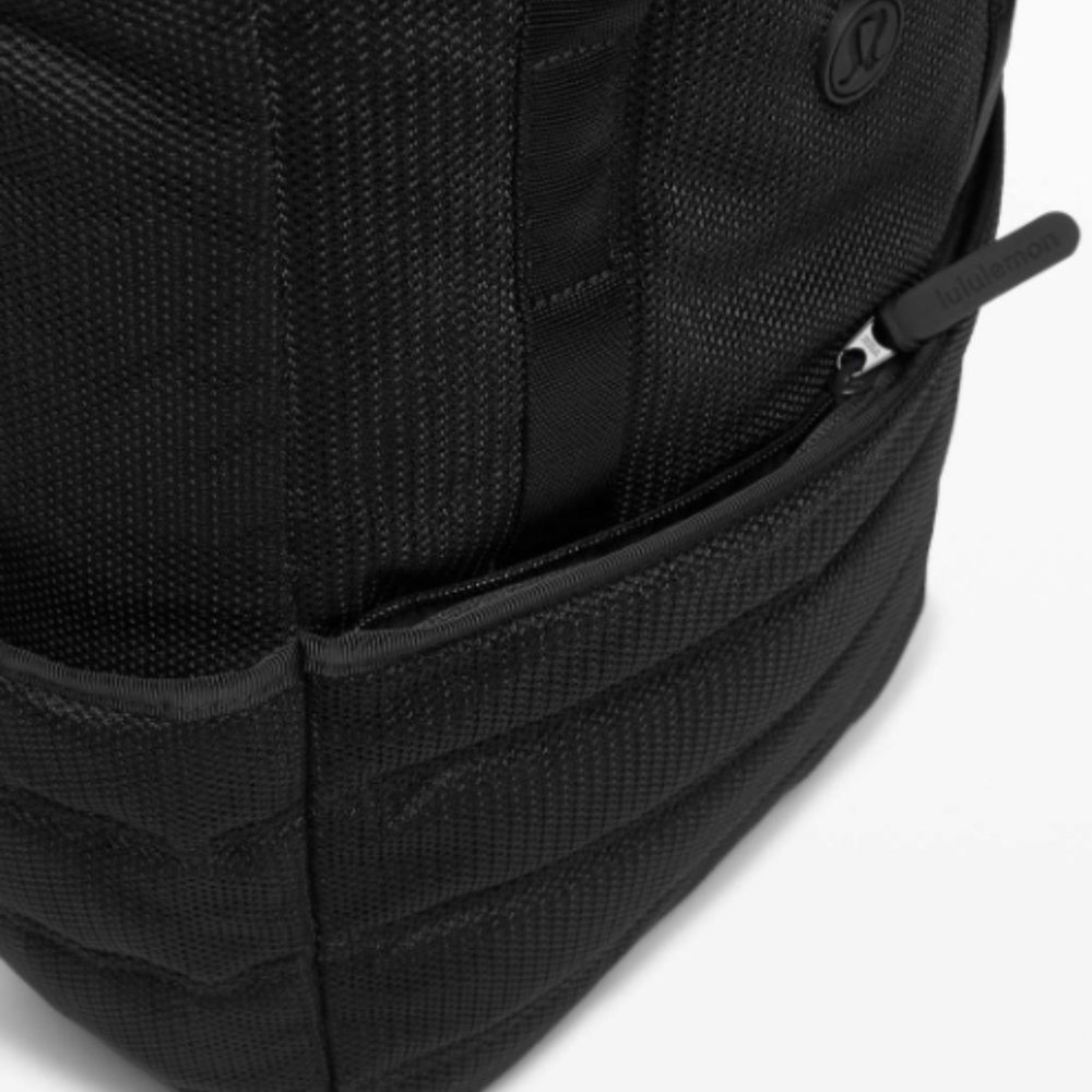 NWT Lululemon Dash All Day Backpack (Black) - Picture 5 of 9